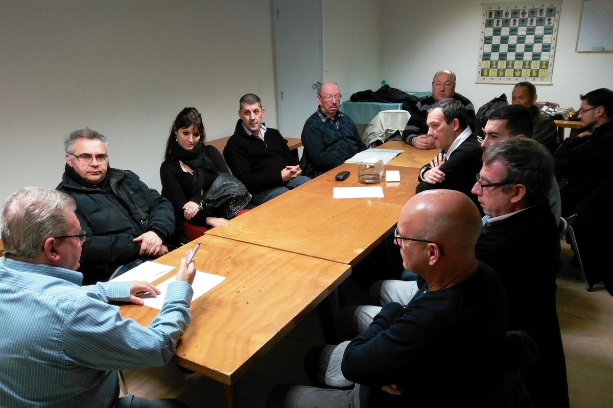 Dimanche 4 décembre - Interclubs