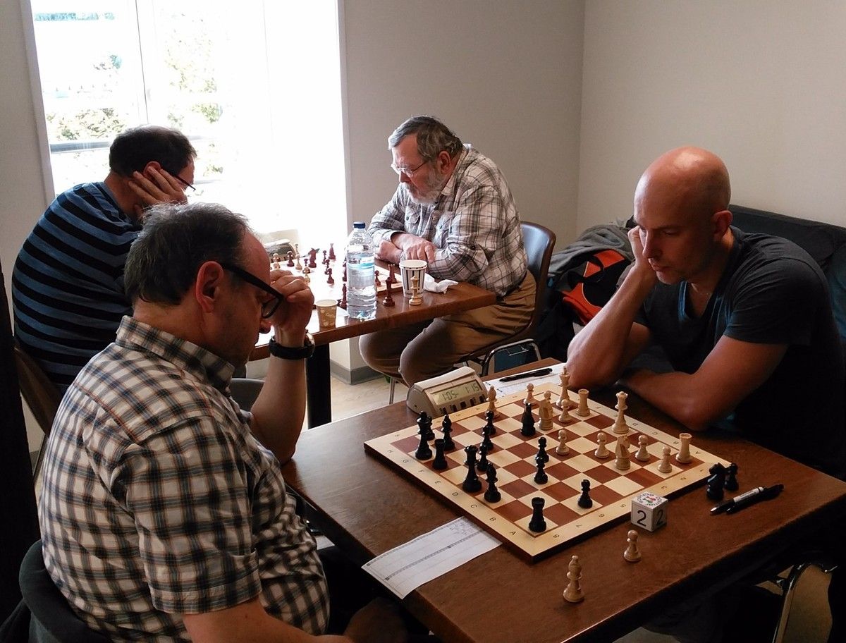Dimanche 7 Octobre-Interclubs
