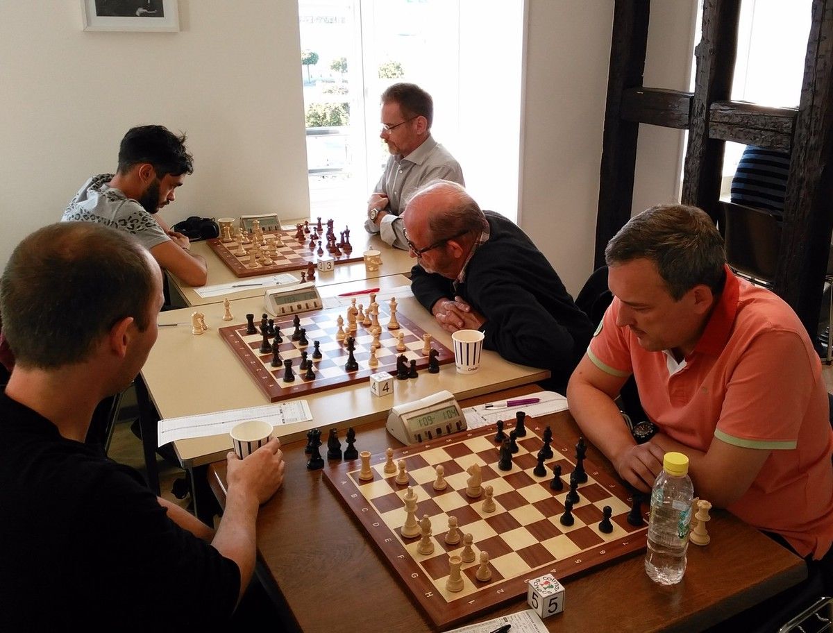 Dimanche 7 Octobre-Interclubs