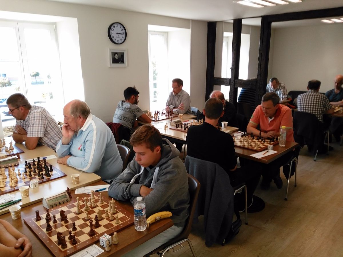 Dimanche 7 Octobre-Interclubs