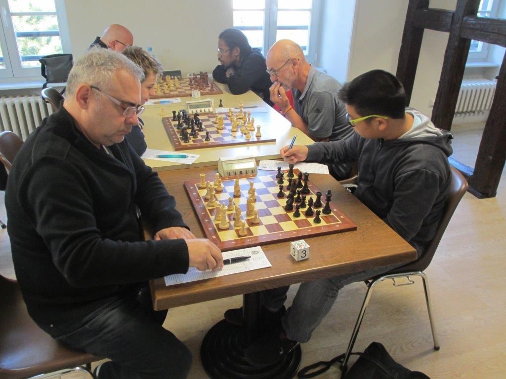 Dimanche 7 Octobre-Interclubs