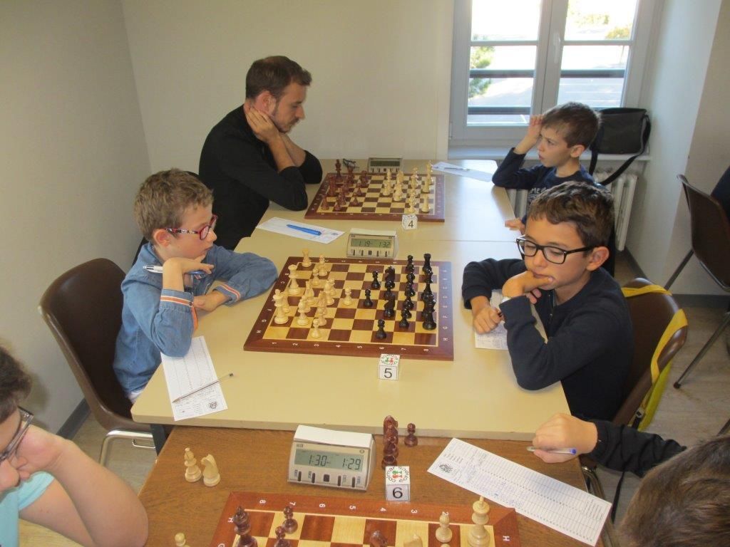 Dimanche 7 Octobre-Interclubs
