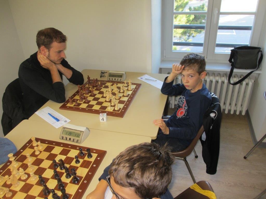 Dimanche 7 Octobre-Interclubs