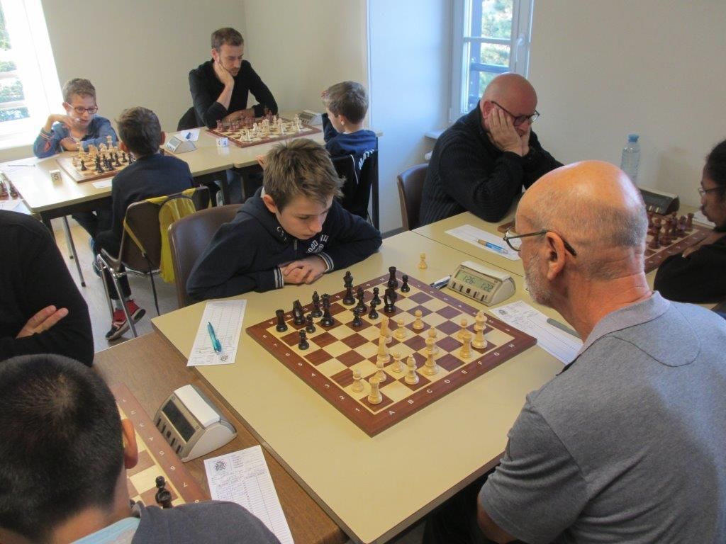 Dimanche 7 Octobre-Interclubs