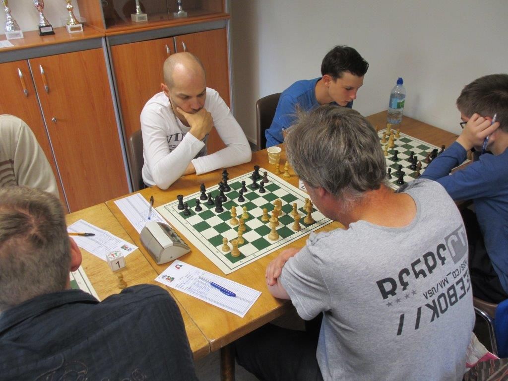 Dimanche 7 Octobre-Interclubs