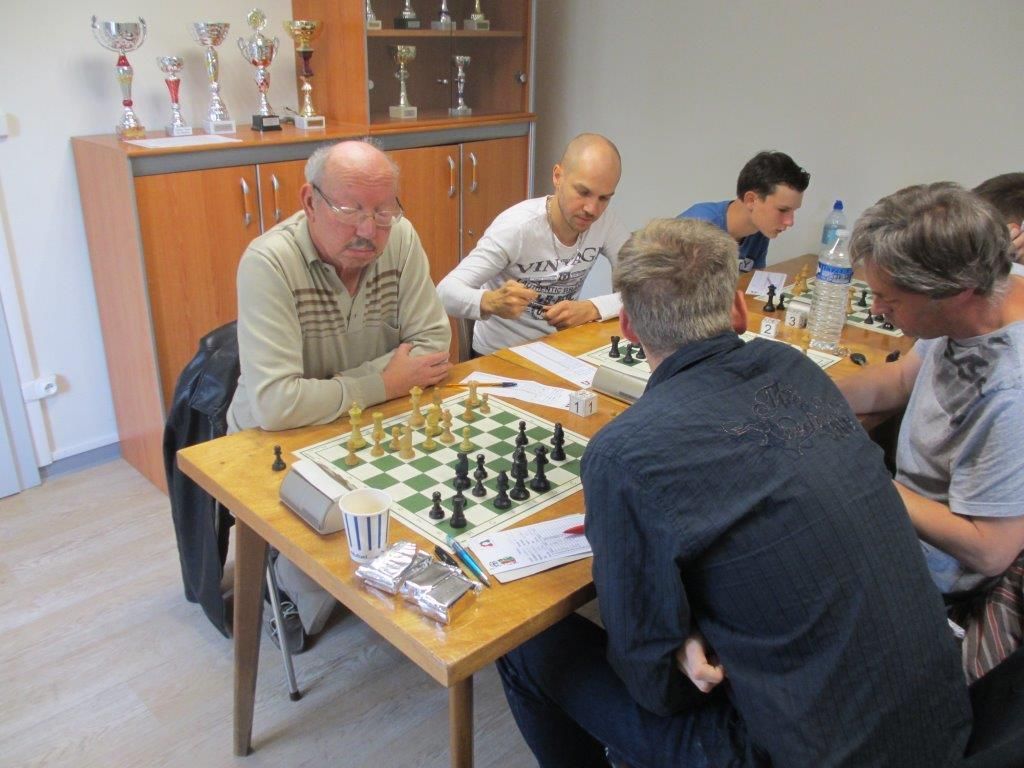 Dimanche 7 Octobre-Interclubs