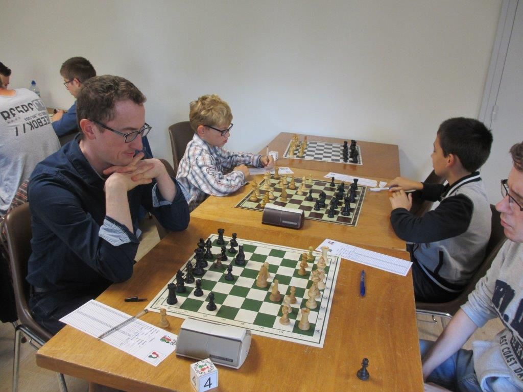 Dimanche 7 Octobre-Interclubs
