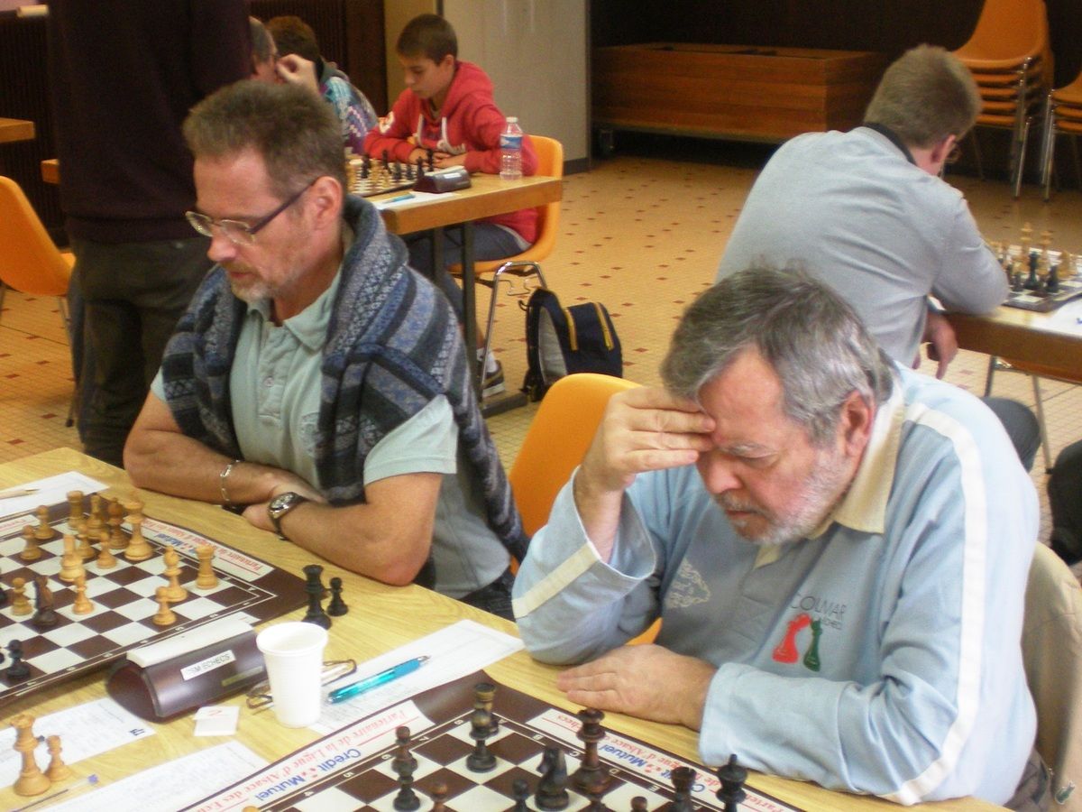 Dimanche 8 octobre - Interclubs