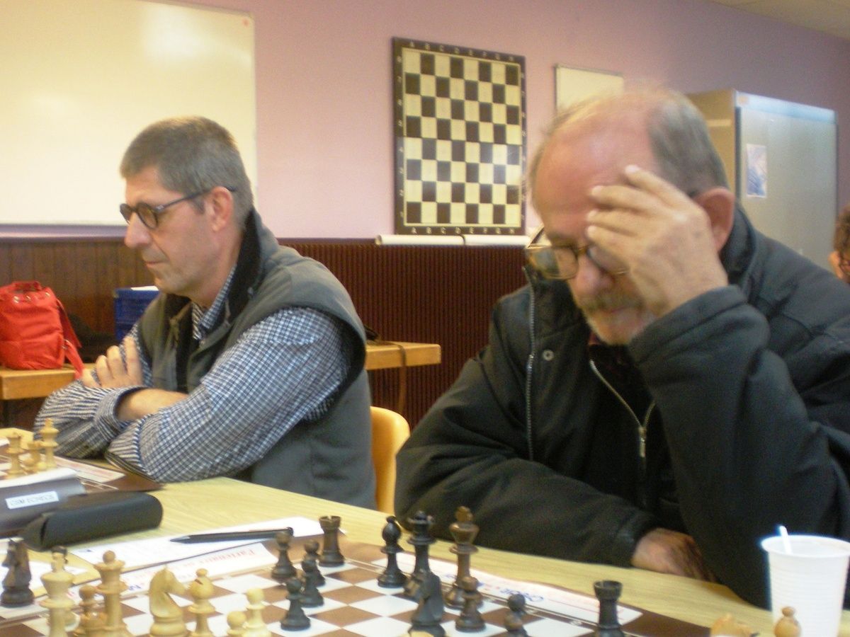 Dimanche 8 octobre - Interclubs