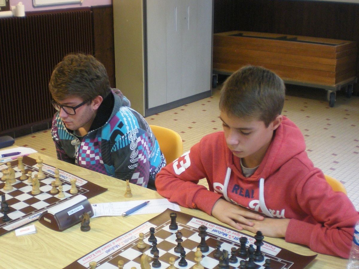 Dimanche 8 octobre - Interclubs