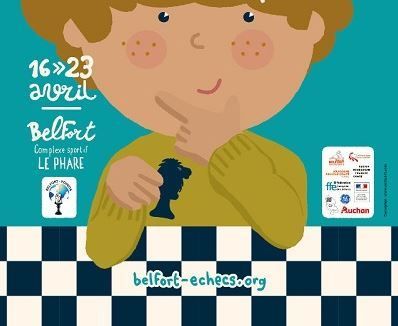 Du 16 au 23 avril - Championnat de France des jeunes, à Belfort