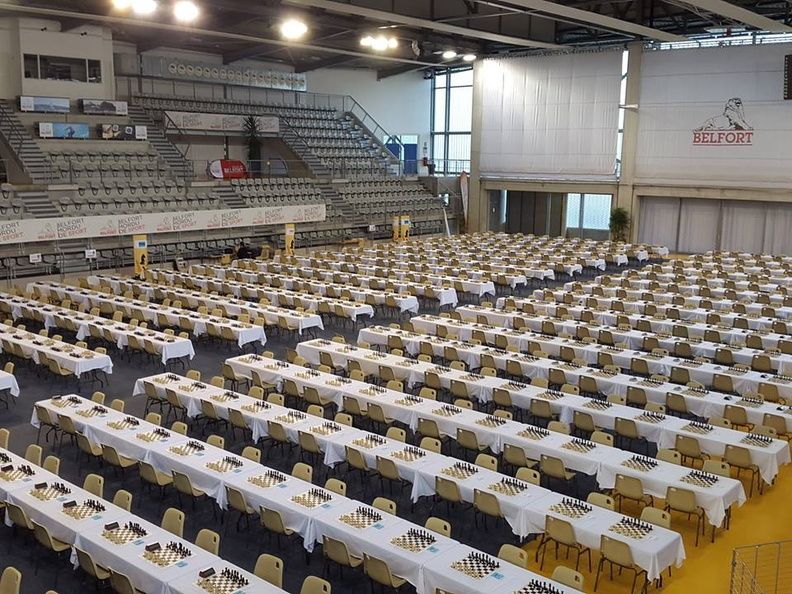 Du 16 au 23 avril - Championnat de France des jeunes, à Belfort