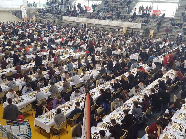 Du 16 au 23 avril - Championnat de France des jeunes, à Belfort