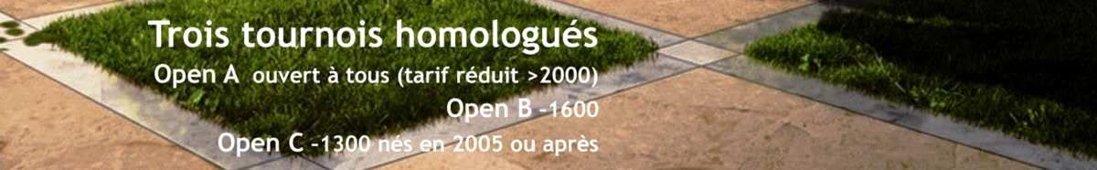 Du 29 octobre au 1er novembre, l'open de La Bresse