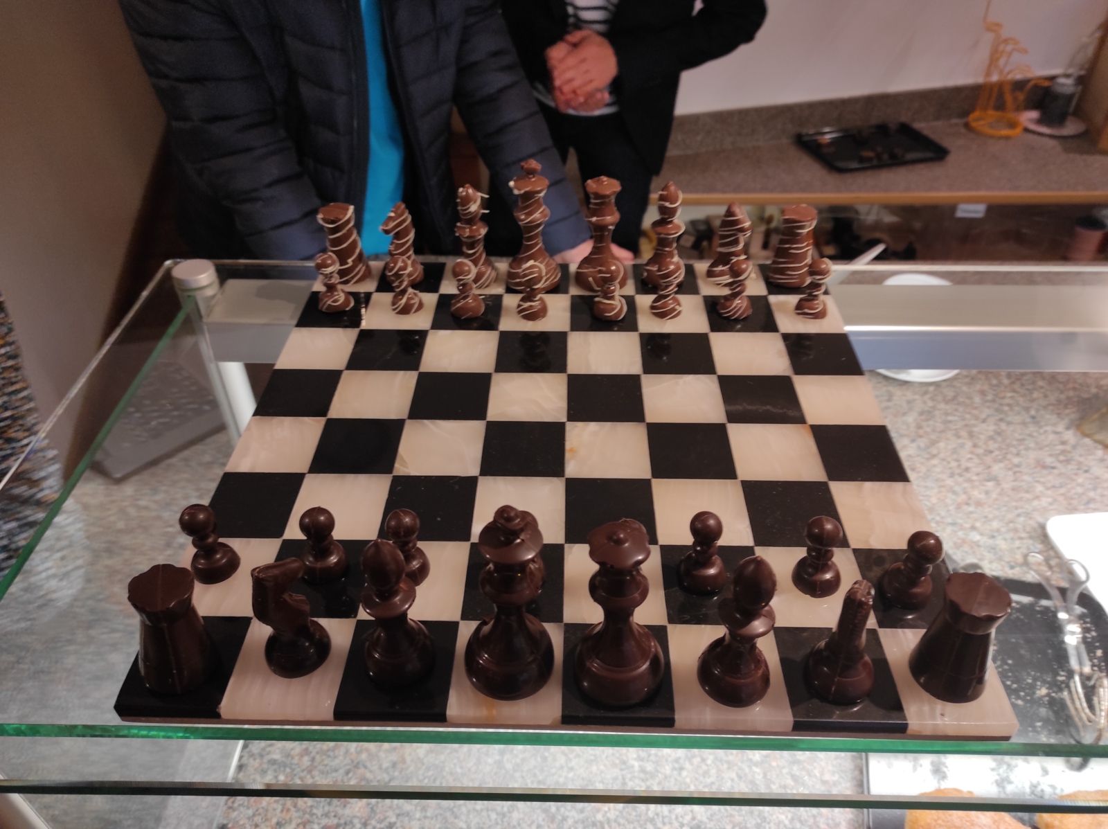 Echecs et chocolats