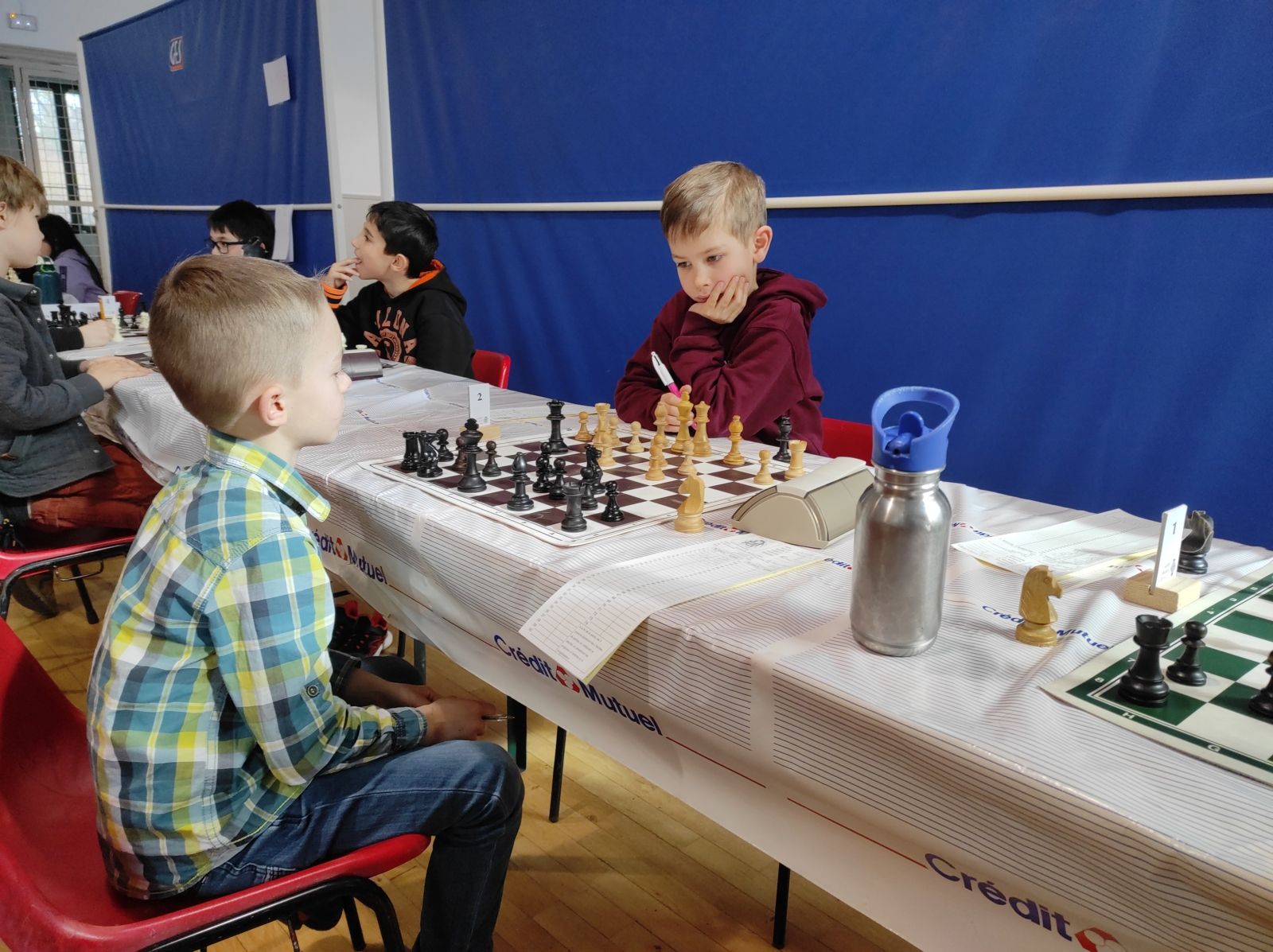 Emma et Antonin aux championnats d'Alsace U8 et U10
