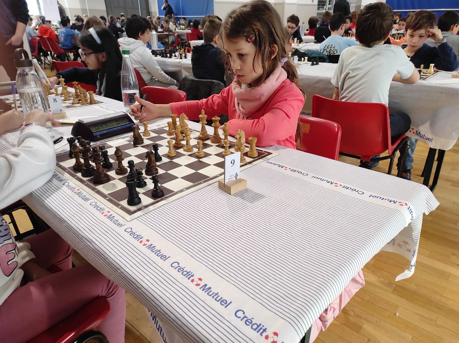 Emma et Antonin aux championnats d'Alsace U8 et U10
