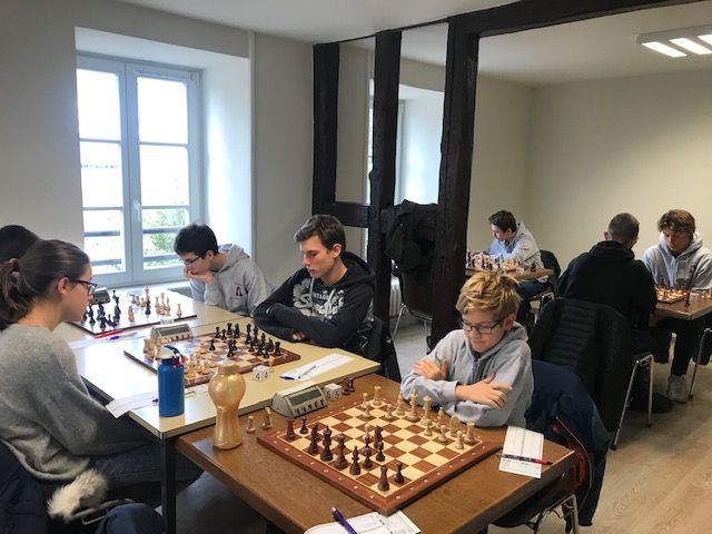 Equipe 1 jeunes en nationale 2...