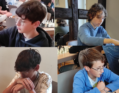 Equipes des jeunes : ronde n°2