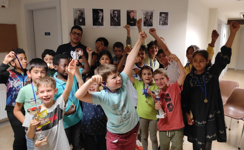 Fête de fin d'année pour les jeunes