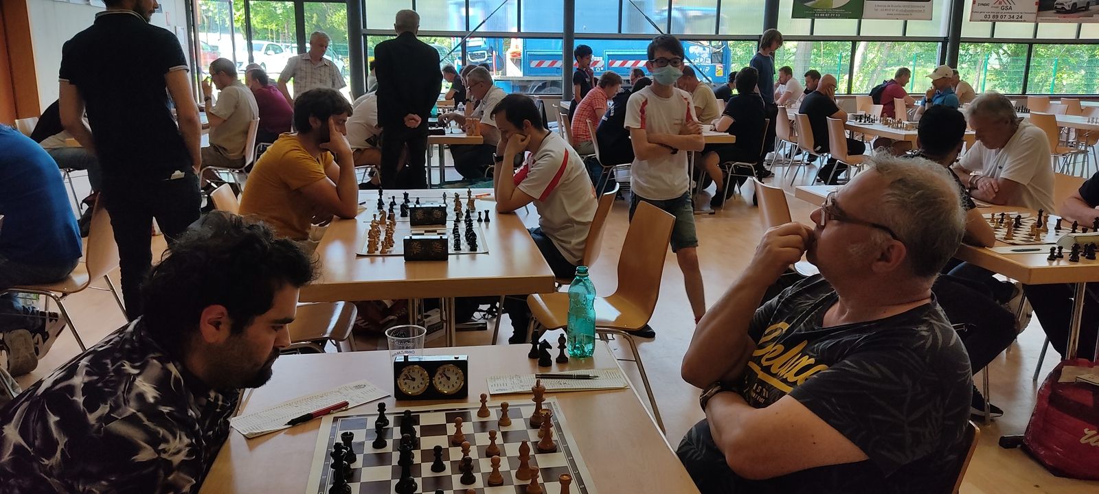 Interclubs , bilan de la saison 2021-2022.