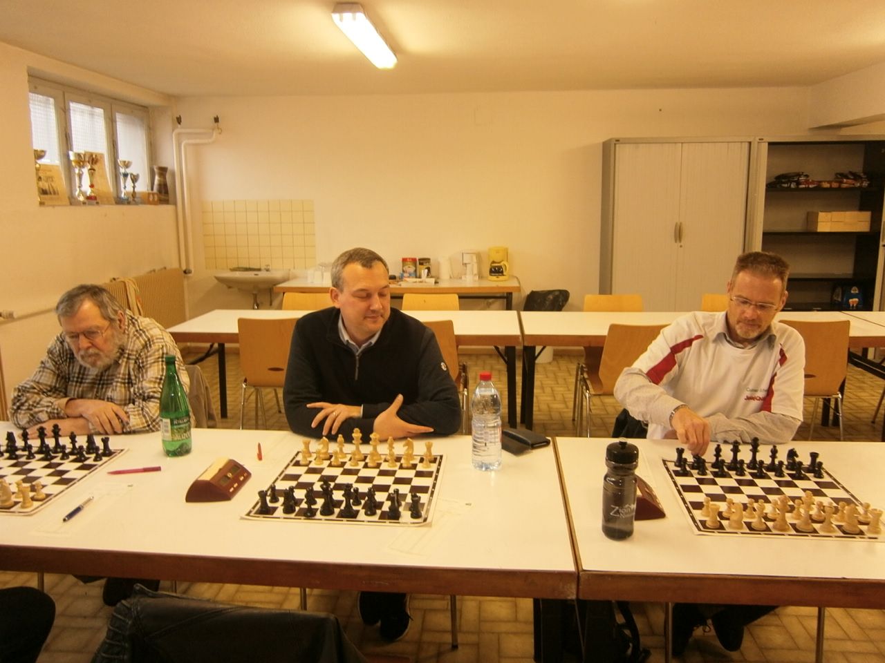 Interclubs, les équipes continuent de jouer les premiers rôles.