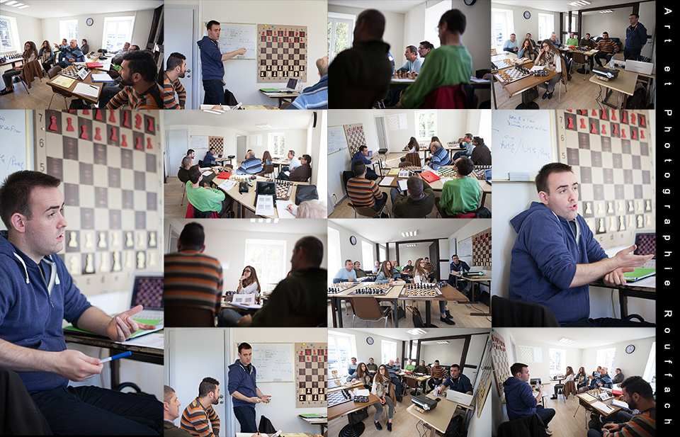 Les adultes en formation avec Alain Genzling - © Alain Fromm – Art et Photographie - Rouffach