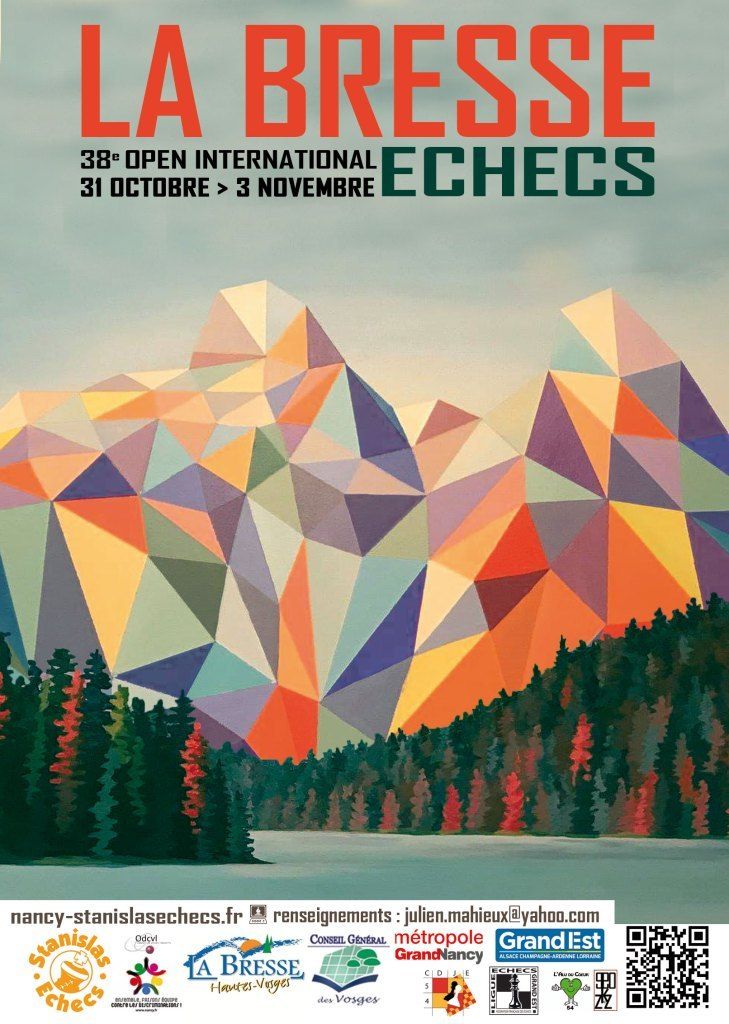 Le calendrier des tournois individuels