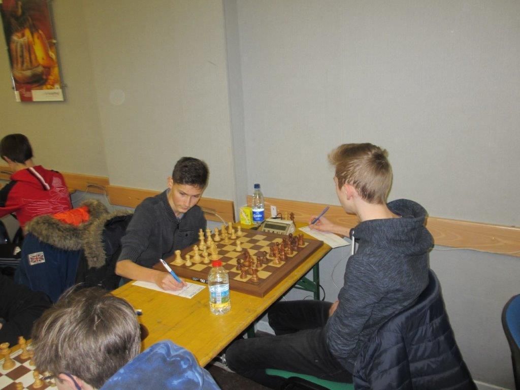 Les championnats d'Alsace Pupilles , Benjamins et Minimes.