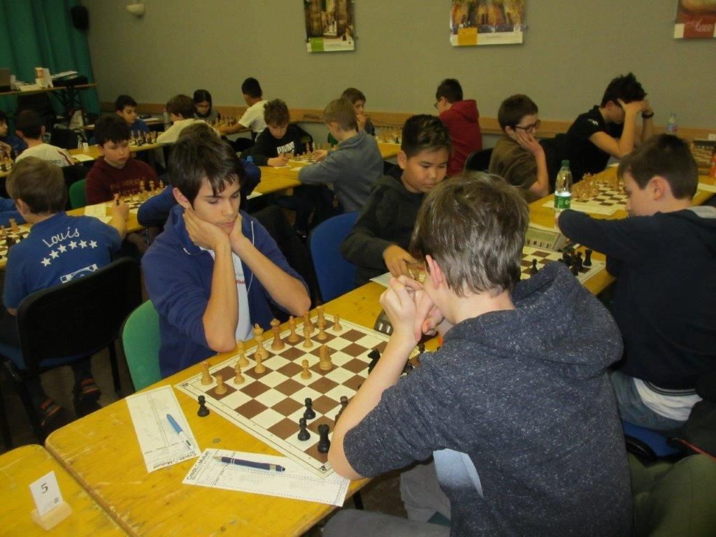 Les championnats d'Alsace Pupilles , Benjamins et Minimes.