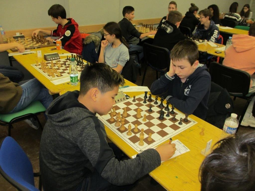 Les championnats d'Alsace Pupilles , Benjamins et Minimes.