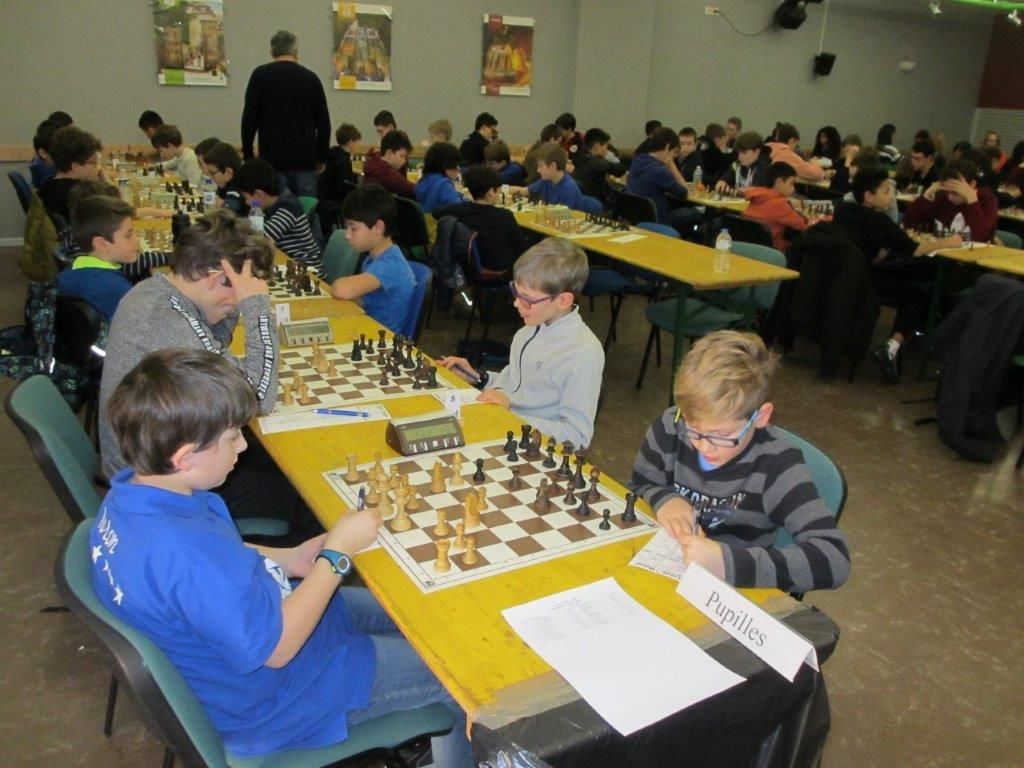 Les championnats d'Alsace Pupilles , Benjamins et Minimes.