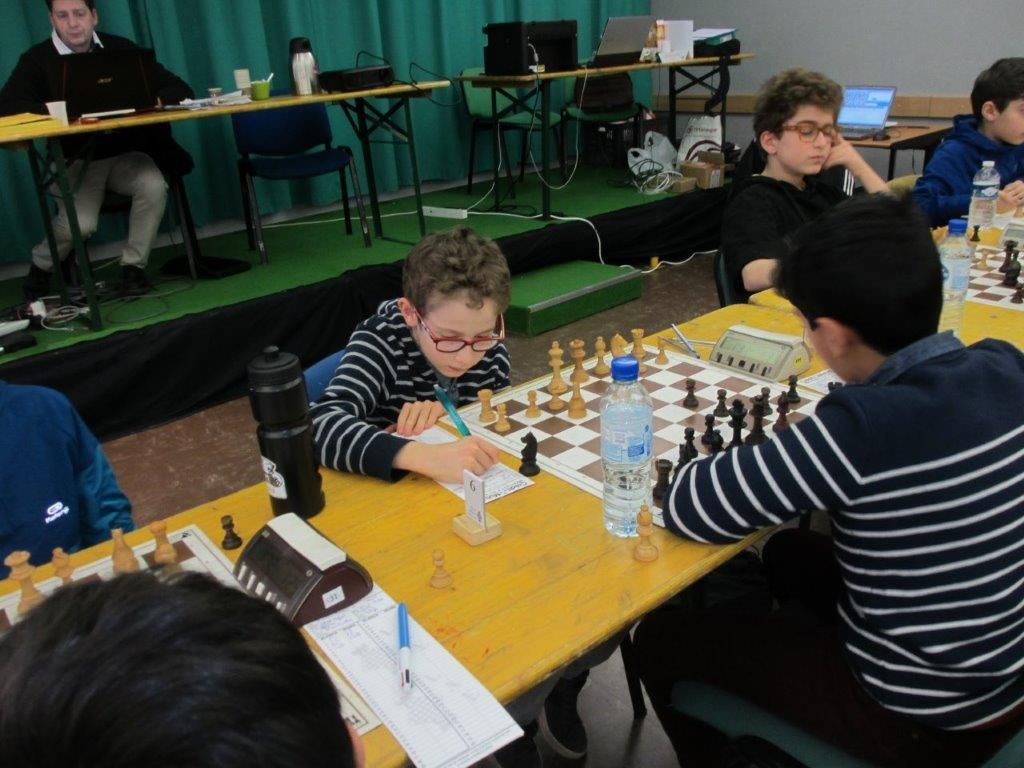 Les championnats d'Alsace Pupilles , Benjamins et Minimes.