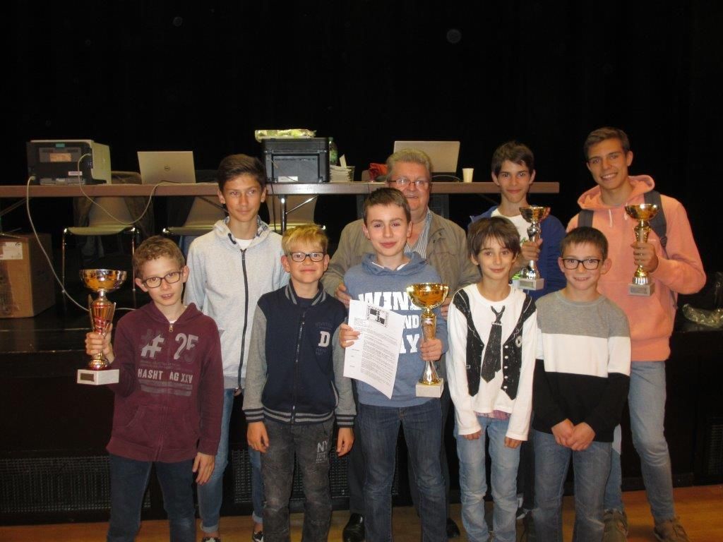 Les championnats du Haut-Rhin se sont déroulés le 20-21 Octobre à Bennwihr.