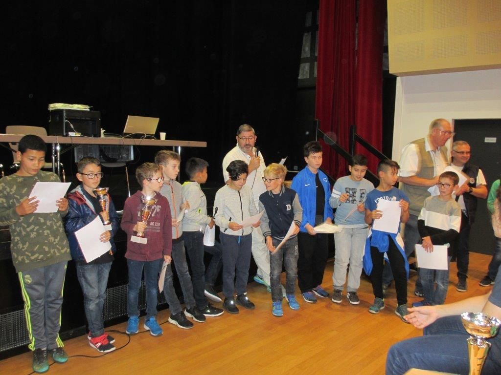 Les championnats du Haut-Rhin se sont déroulés le 20-21 Octobre à Bennwihr.