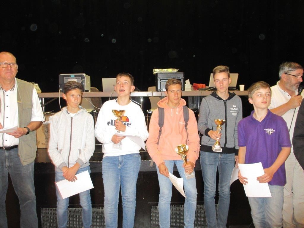 Les championnats du Haut-Rhin se sont déroulés le 20-21 Octobre à Bennwihr.