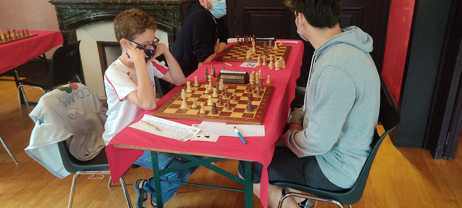 Les colmariens en tournée d'été.