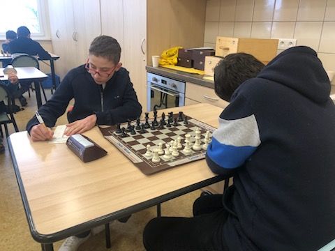 Les jeunes de Colmar Echecs à Altkirch