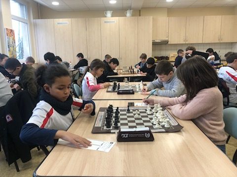 Les jeunes de Colmar Echecs à Altkirch