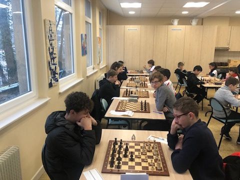 Les jeunes de Colmar Echecs à Altkirch