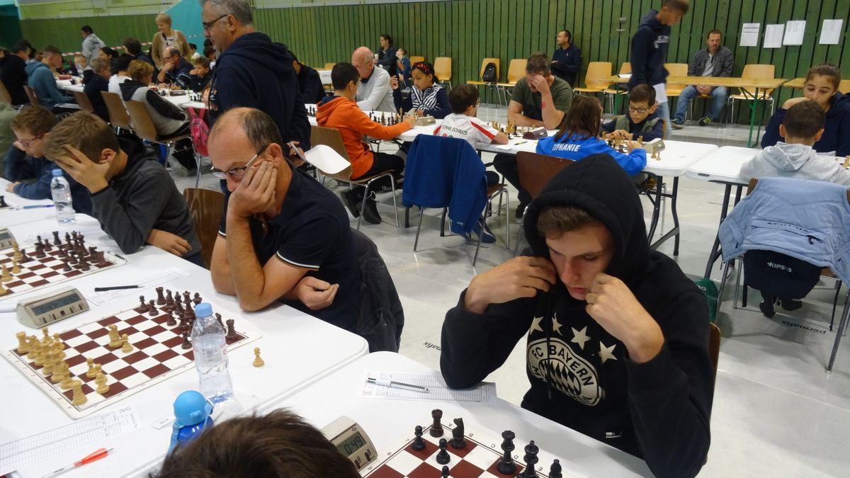 Open de la thur , 7-8 septembre 2019.