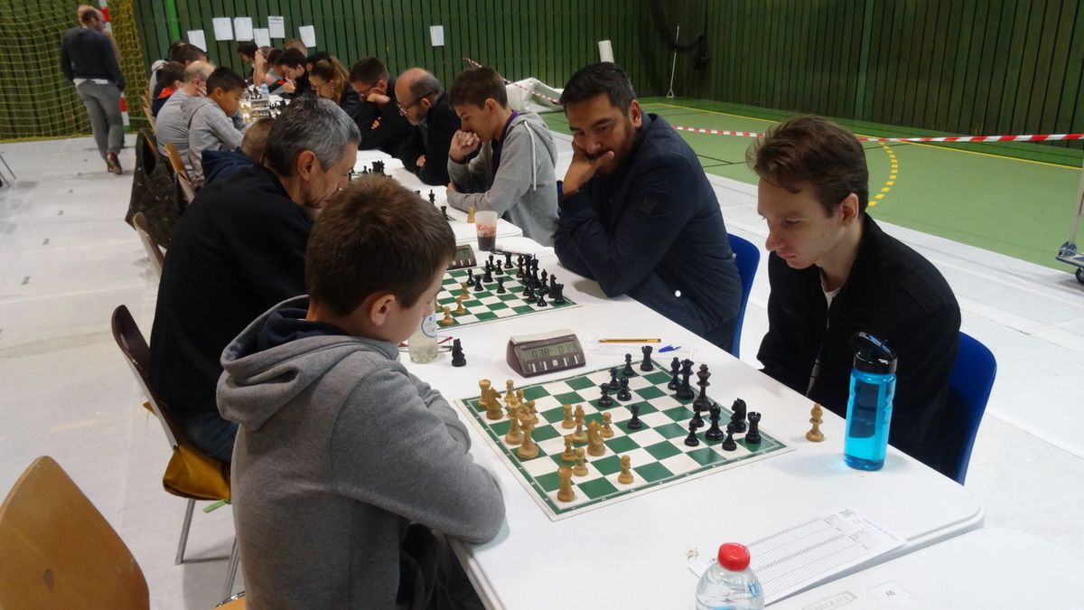 Open de la thur , 7-8 septembre 2019.