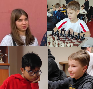 L'équipe  : Margot, Antonin, Martin et Victor
