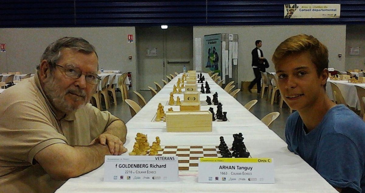 Richard, champion de France !