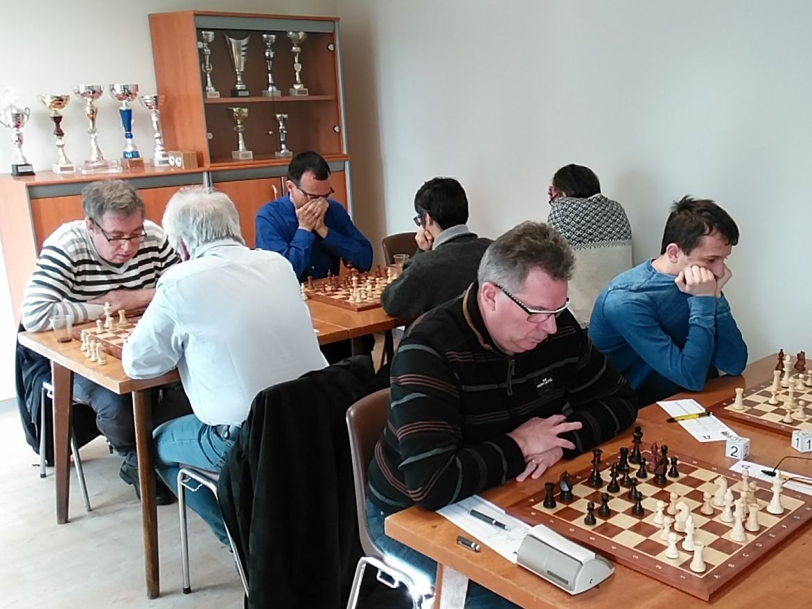 Samedi 11 et dimanche 12 mars - Interclubs