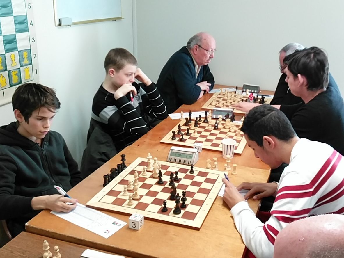 Samedi 11 et dimanche 12 mars - Interclubs