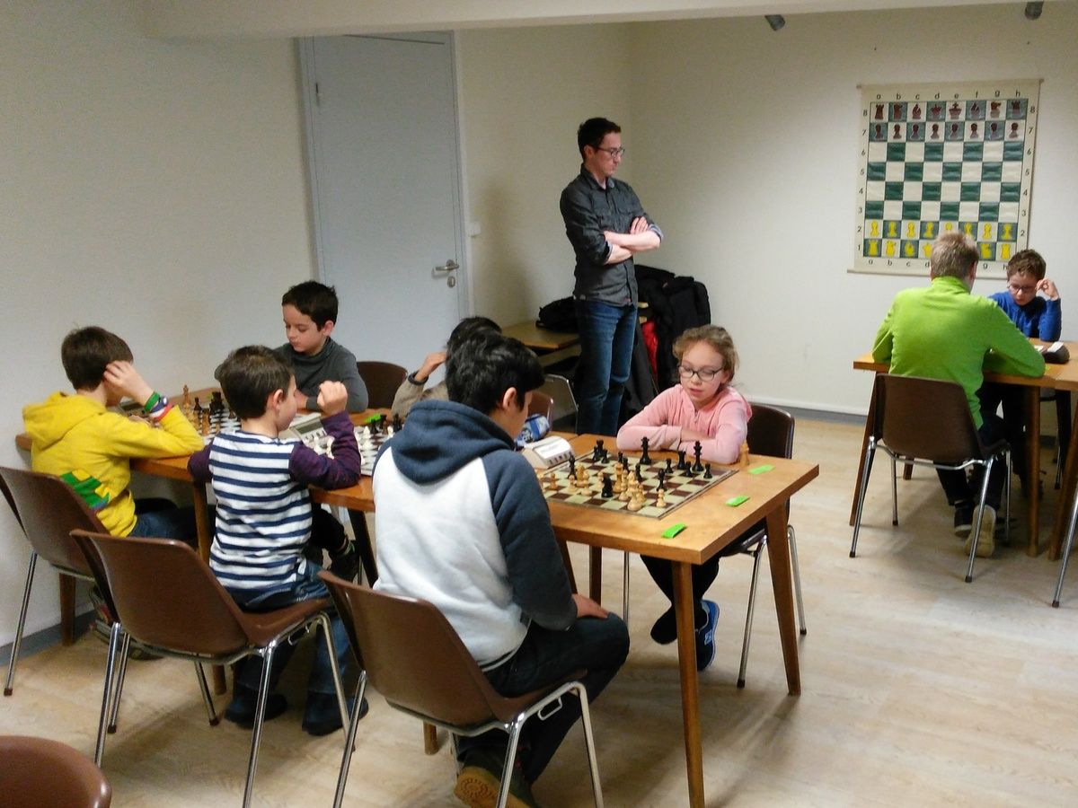 Concentration, sérieux, plaisir : tous les ingrédients étaient réunis.