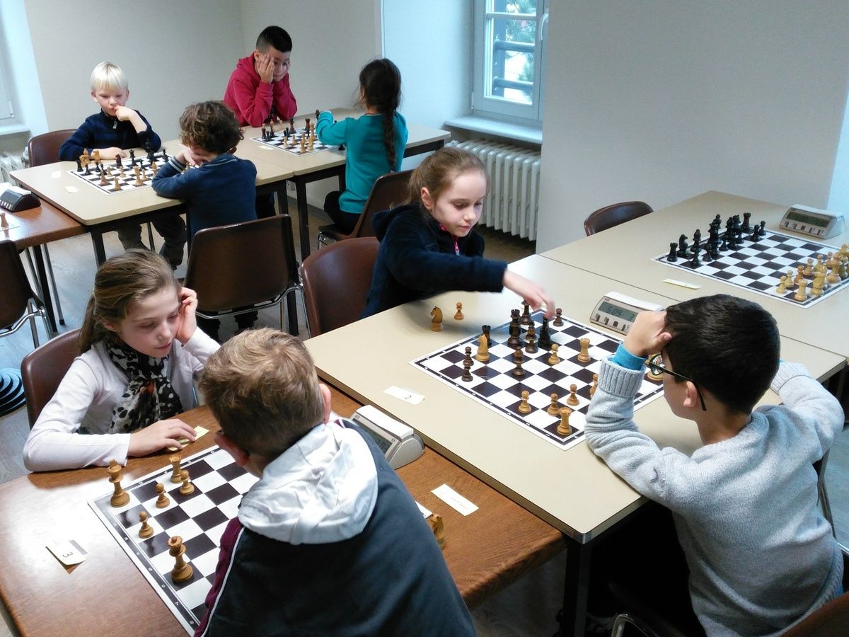Concentration, sérieux, plaisir : tous les ingrédients étaient réunis.
