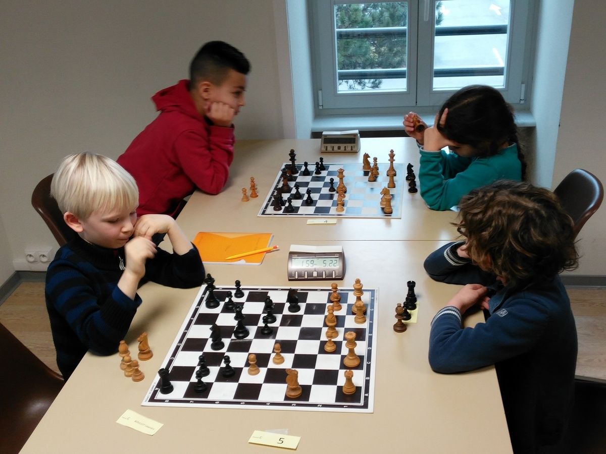 Concentration, sérieux, plaisir : tous les ingrédients étaient réunis.