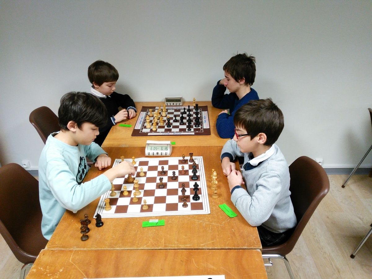 Concentration, sérieux, plaisir : tous les ingrédients étaient réunis.